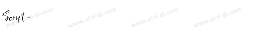 Script字体转换 Script字体转换