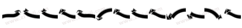 SJjiheijianti字体转换