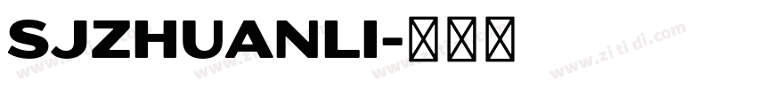 SJzhuanli字体转换