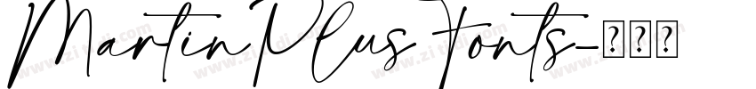 MartinPlusFonts字体转换