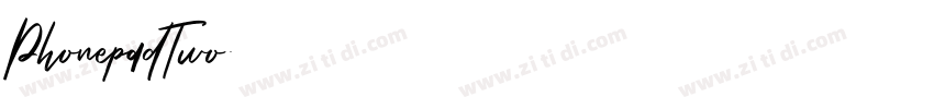 PhonepadTwo字体转换
