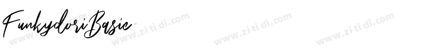 FunkydoriBasic字体转换