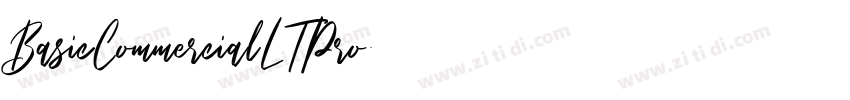 BasicCommercialLTPro字体转换