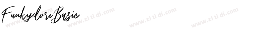 FunkydoriBasic字体转换