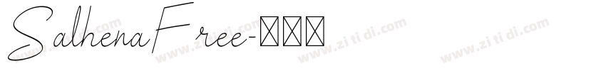 SalhenaFree字体转换