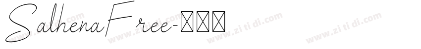 SalhenaFree字体转换