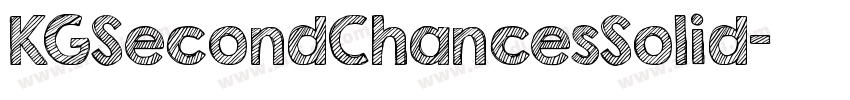 KGSecondChancesSolid字体转换
