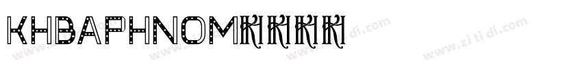 KhBaphnom字体转换