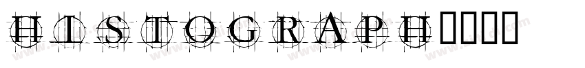 Histograph字体转换