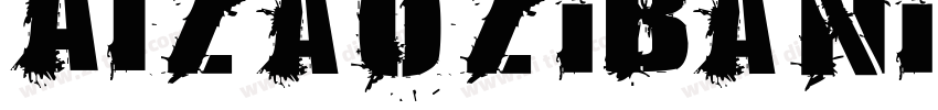 AIzaozibaning字体转换