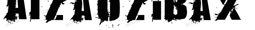 AIzaozibax字体转换