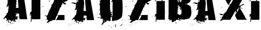 AIzaozibaxing字体转换
