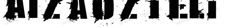AIzaozteli字体转换