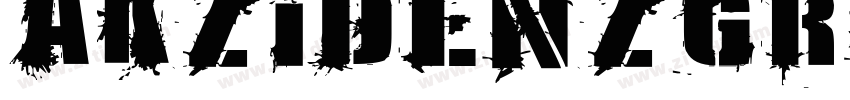 AKzidenzgrote字体转换