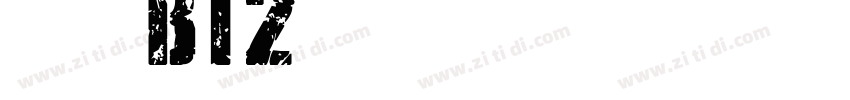 编号BT2字体转换