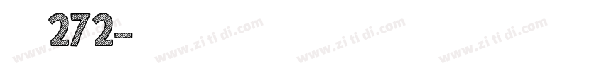 字魂272字体转换