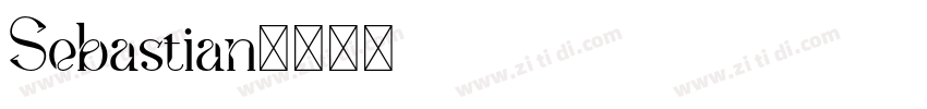 Sebastian字体转换