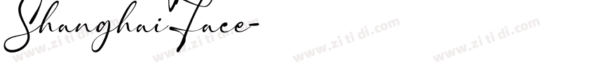 ShanghaiFace字体转换