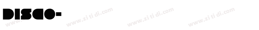 Disco字体转换