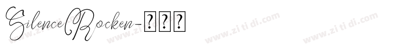 SilenceRocken字体转换