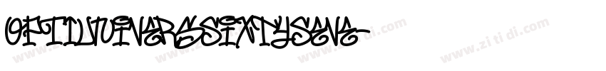 OPTIUniversSixtySeve字体转换