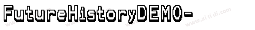 FutureHistoryDEMO字体转换