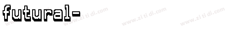 futural字体转换