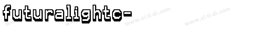 futuralightc字体转换