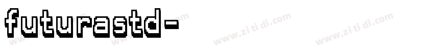 futurastd字体转换