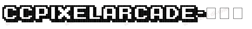 CCPixelArcade字体转换