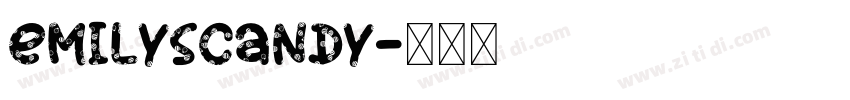 emilyscandy字体转换