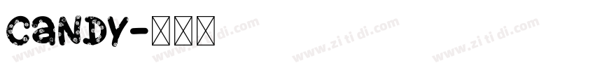 candy字体转换