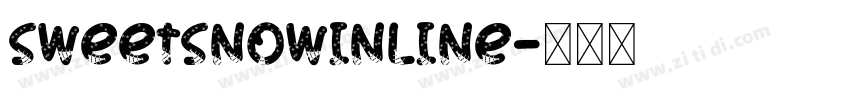 SweetSnowInline字体转换