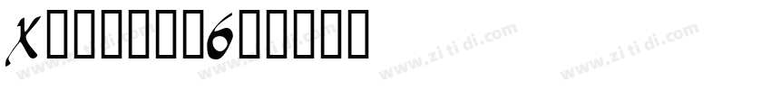 Thasadith字体转换