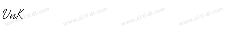 VnKaufmann字体转换