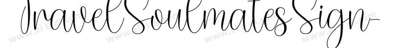 TravelSoulmatesSign字体转换