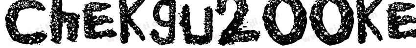 Chekgu200ke字体转换