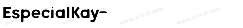 EspecialKay字体转换