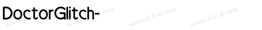 DoctorGlitch字体转换