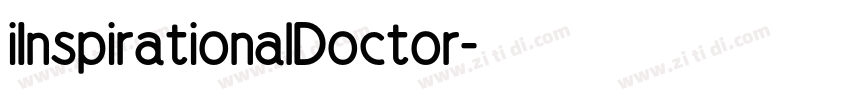 iInspirationalDoctor字体转换