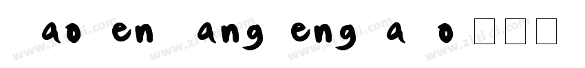 MaoKenWangFengYaSo字体转换