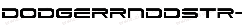 DodgerRndDstr字体转换