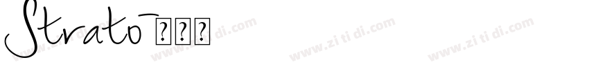 Strato字体转换