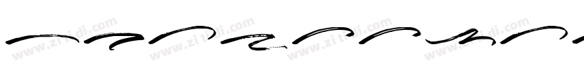 BerkshireSwash字体转换