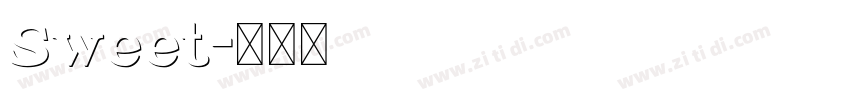 Sweet字体转换