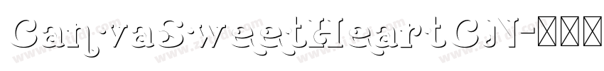 CanvaSweetHeartCN字体转换 CanvaSweetHeartCN字体转换