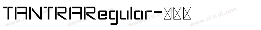 TANTRARegular字体转换 TANTRARegular字体转换