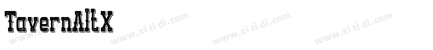 TavernAltX字体转换
