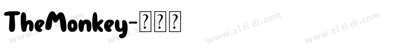 TheMonkey字体转换
