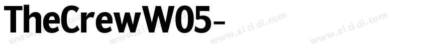 TheCrewW05字体转换 TheCrewW05字体转换